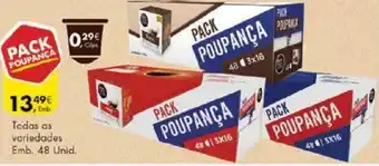 Pingo Doce Cápsulas P/Máquina 48 Unid promoção