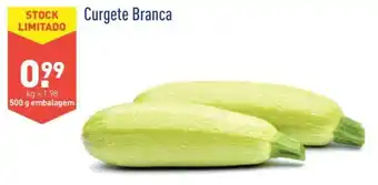 Curgete Branca 500g