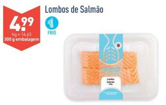 ALDI Lombos de Salmão 300g promoção