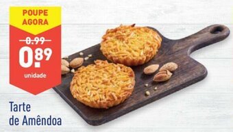 ALDI Tarte de Amêndoa promoção