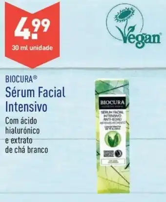 ALDI Biocura Sérum Facial Intensivo 30ml promoção