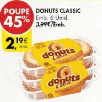 Donuts Classic 6 Unid