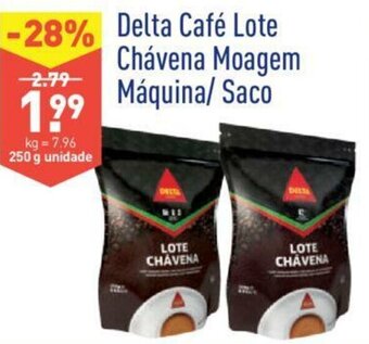 Delta Café Lote Chávena Moagem Máquina/Saco 250g