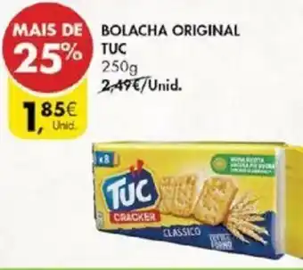 Pingo Doce Bolacha Original Tuc 250g promoção