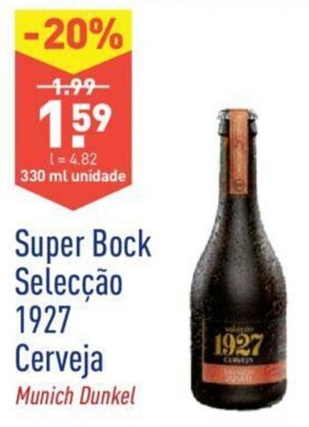 ALDI Super Bock Selecção 1927 Cerveja 330ml promoção