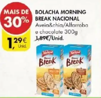 Pingo Doce Bolacha Morning Break Nacional 300g promoção