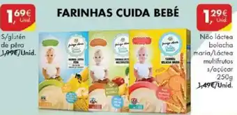 Pingo Doce Farinhas Cuida Bebé 250g promoção