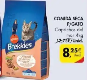 Pingo Doce Brekkies Comida Seca P/Gato 4kg promoção