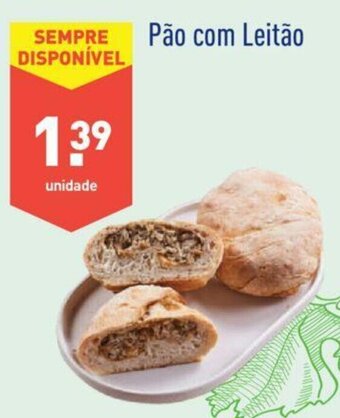 ALDI Pão com Leitão promoção