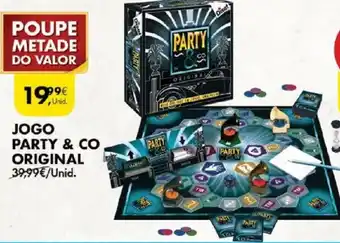 Pingo Doce Jogo Party & Co Original promoção