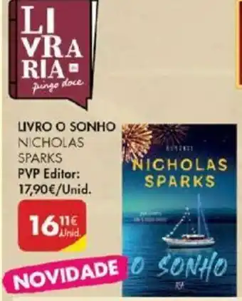 Pingo Doce Livro O Sonho promoção