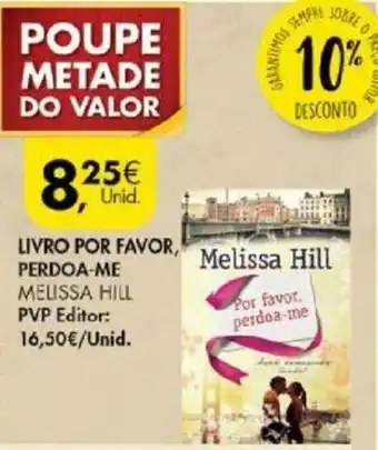 Pingo Doce Livro Por Favor, Perdoa-Me promoção
