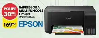 Pingo Doce Impressora Multifunções Epson promoção