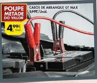Pingo Doce Cabos de Arranque GT Max promoção