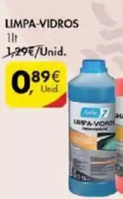 Auto 7 Limpa Vidros 1lt