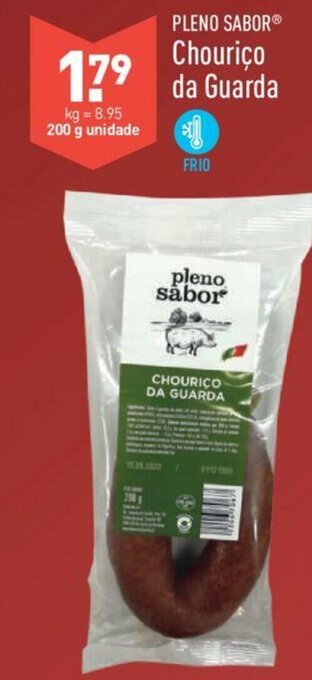 ALDI Pleno Sabor Chouriço da Guarda 200g promoção