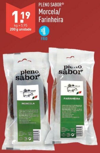 ALDI Pleno Sabor Morcela/Farinheira 200g promoção