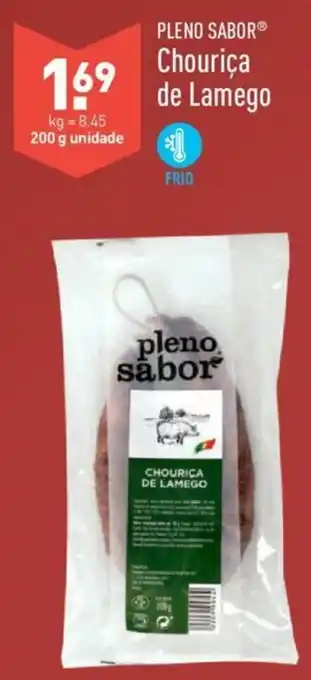 ALDI Pleno Sabor Chouriço de Lamego 200g promoção
