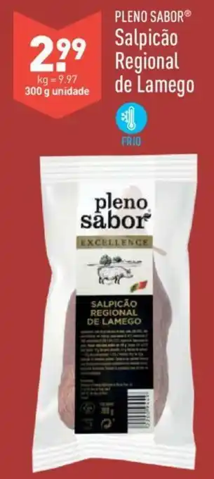 ALDI Pleno Sabor Salpicão Regional de Lamego 300g promoção
