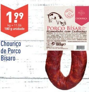 ALDI Chouriço de Porco Bísaro 180g promoção