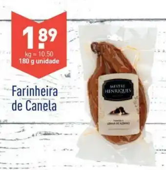 Farinheira de Canela 180g