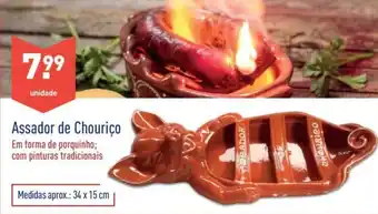 ALDI Assador de Chouriço 34x15cm promoção
