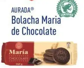ALDI Aurada Bolacha Maria de Chocolate 265g promoção
