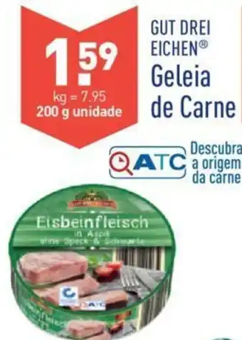 ALDI Gut Drei Eichen Geleia de Carne 200g promoção