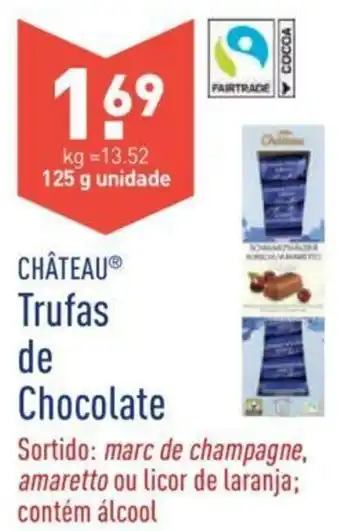 Château Trufas de Chocolate 125g