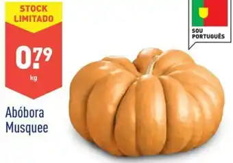 ALDI Abóbora Musquee promoção