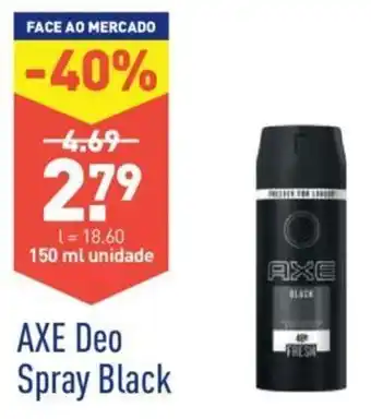 Axe Deo Spray Black 150ml