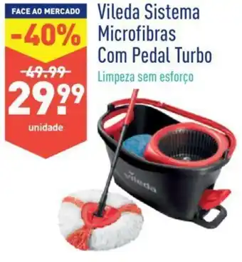 ALDI Vileda Sistema Microfibras com Pedal Turbo promoção