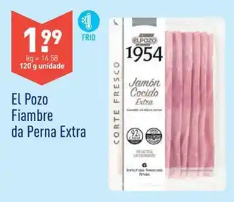 ALDI El Pozo Fiambre da Perna Extra 120g promoção