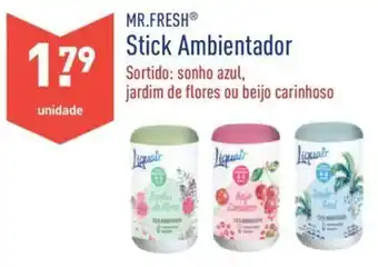 ALDI Mr. Fresh Stick Ambientador promoção