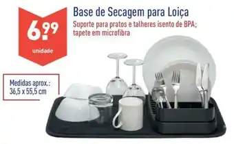 ALDI Base de Secagem para Loiça 36,5x55,5cm promoção