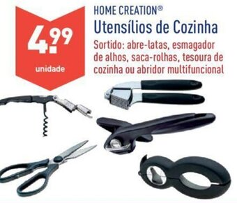 ALDI Home Creation Utensílios de Cozinha promoção