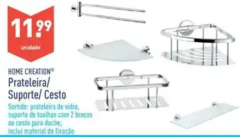 ALDI Home Creation Prateleira/Suporte/Cesto promoção