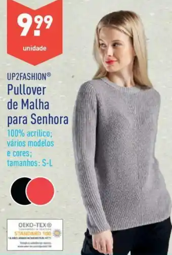 ALDI Up2Fashion Pullover de Malha para Senhora S-L promoção