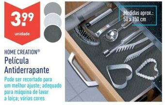 ALDI Home Creation Película Antiderrapante promoção