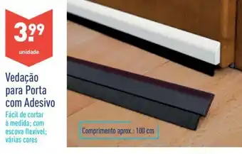 ALDI Vedação para Porta com Adesivo promoção