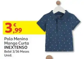 Auchan Polo Menino Manga Curta Inextenso promoção