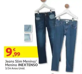 Jeans Slim Menina/Menino