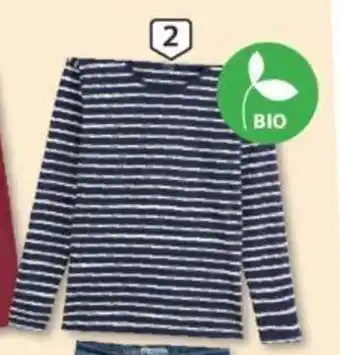 T-Shirt Senhora Riscas Manga Comprida Inextenso