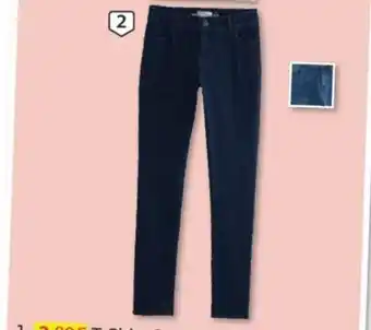 Auchan Jeans Senhora Slim Inextenso promoção