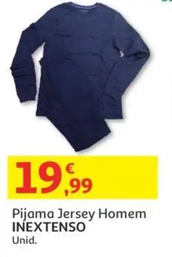 Auchan Pijama Jersey Homem Inextenso promoção