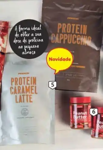 Auchan Latte de Caramelo Prozis Proteico 400g promoção