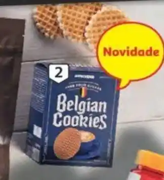 Auchan Bolachas Belgas s/ Açacares Prozis 170g promoção