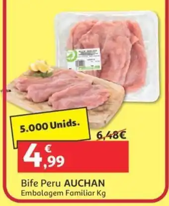 Auchan Bife Peru Auchan promoção