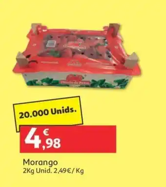 Auchan Morango 2kg promoção