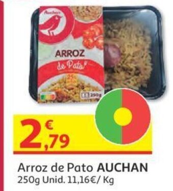Auchan Arroz de Pato Auchan 250g promoção